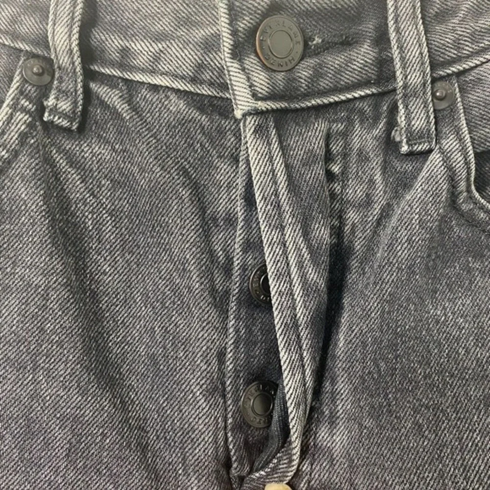 Everlane Womens Jeans 90s Cheeky‎ Jean Black size 23